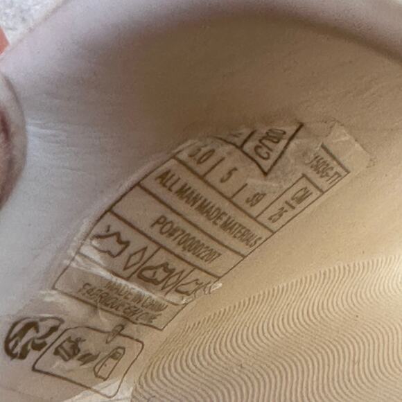 Billabong Cloud Mens Recovery Slides Size 6 Cream Cushioned Sandals New - Picture 6 of 12